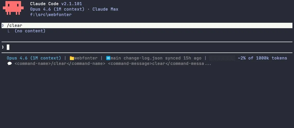 Claude Code CLI running in terminal